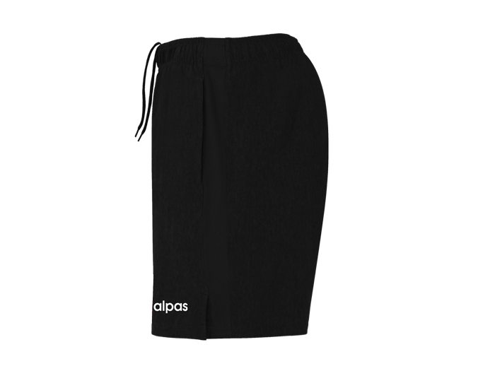 Schwarz-Seitenansicht