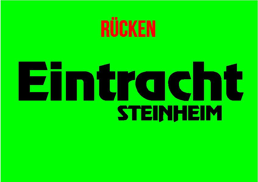 Rücken Neongrün