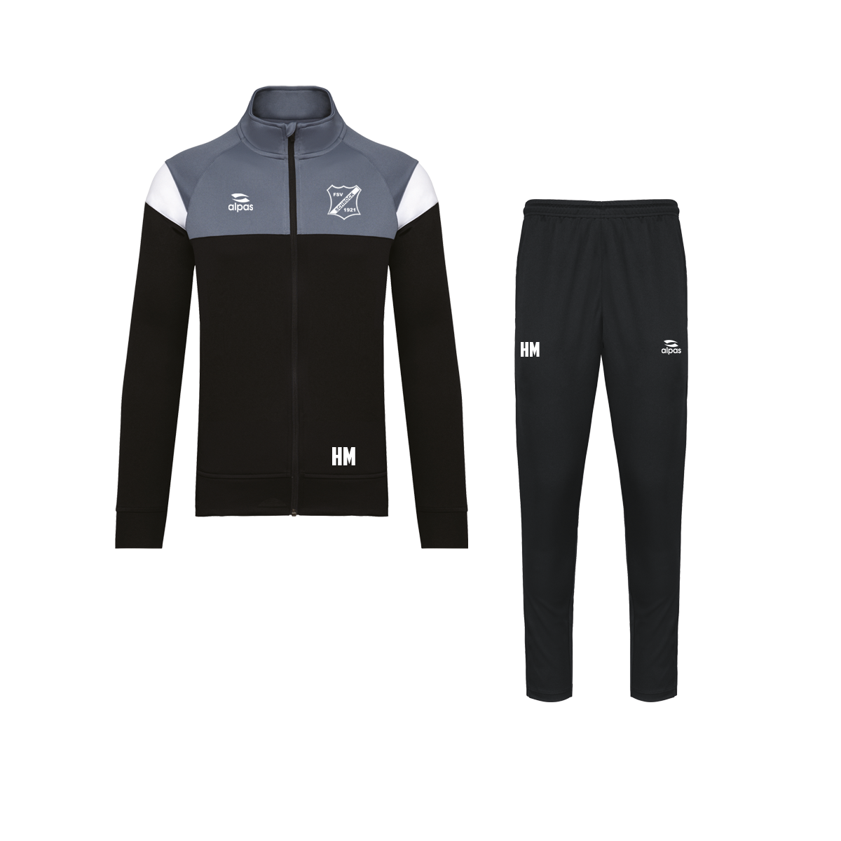 Anzug Prematch Front